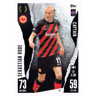 Champions League - Rode Sebastian - 2023-24 Topps Match Attax UCL No.257
