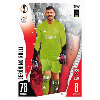 Champions League - Rulli Gerónimo - 2023-24 Topps Match Attax UCL No.263