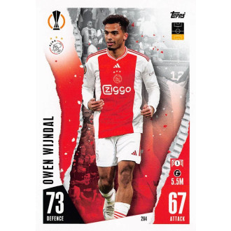 Champions League - Wijndal Owen - 2023-24 Topps Match Attax UCL No.264
