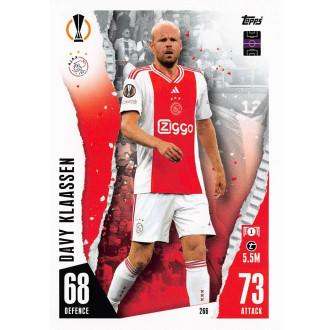 Champions League - Klaassen Davy - 2023-24 Topps Match Attax UCL No.266
