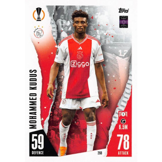 Champions League - Kudus Mohammed - 2023-24 Topps Match Attax UCL No.268