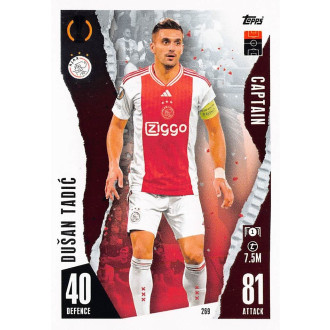 Champions League - Tadić Dušan - 2023-24 Topps Match Attax UCL No.269