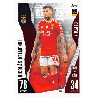 Champions League - Otamendi Nicolás - 2023-24 Topps Match Attax UCL No.273
