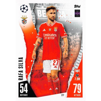 Champions League - Silva Rafa - 2023-24 Topps Match Attax UCL No.277