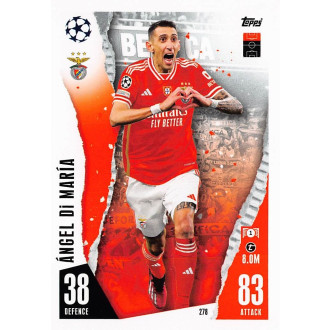 Champions League - Di María Ángel - 2023-24 Topps Match Attax UCL No.278