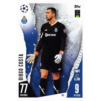 Champions League - Costa Diogo - 2023-24 Topps Match Attax UCL No.281