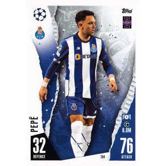 Champions League - Pepê - 2023-24 Topps Match Attax UCL No.284