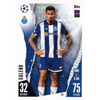 Champions League - Galeno - 2023-24 Topps Match Attax UCL No.286