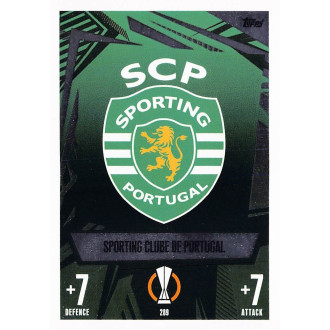 Champions League - Znak Sporting CP - 2023-24 Topps Match Attax UCL No.289