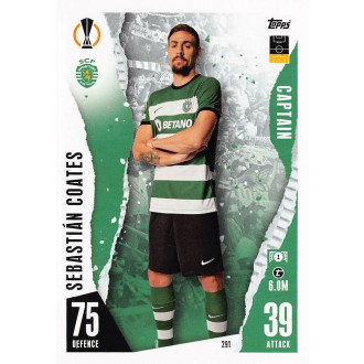 Champions League - Coates Sebastián - 2023-24 Topps Match Attax UCL No.291