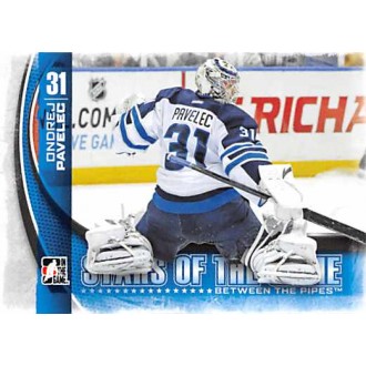 Řadové karty - Pavelec Ondrej - 2013-14 Between the Pipes No.20