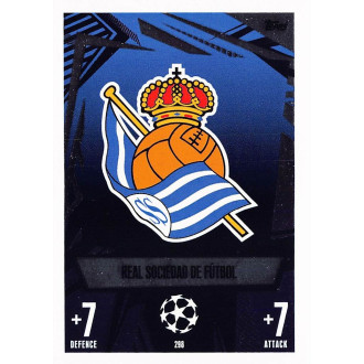 Champions League - Znak Real Sociedad - 2023-24 Topps Match Attax UCL No.298
