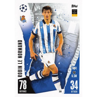 Champions League - Le Normand Robin - 2023-24 Topps Match Attax UCL No.300