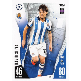 Champions League - Silva David - 2023-24 Topps Match Attax UCL No.301
