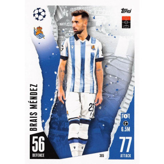 Champions League - Méndez Brais - 2023-24 Topps Match Attax UCL No.305