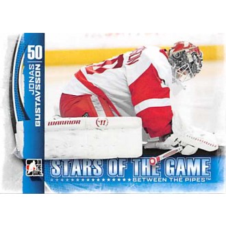 Řadové karty - Gustavsson Jonas - 2013-14 Between the Pipes No.21