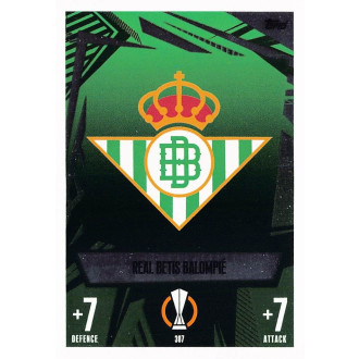 Champions League - Znak Betis - 2023-24 Topps Match Attax UCL No.307