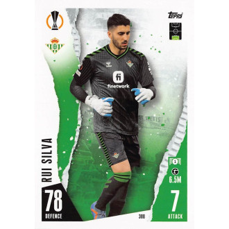 Champions League - Silva Rui - 2023-24 Topps Match Attax UCL No.308