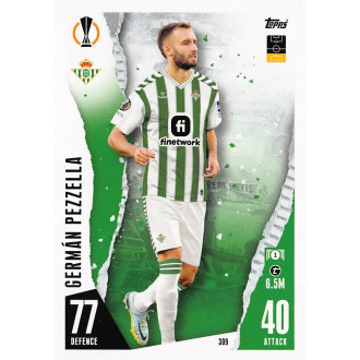 Champions League - Pezzella Germán - 2023-24 Topps Match Attax UCL No.309