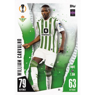 Champions League - Carvalho William - 2023-24 Topps Match Attax UCL No.311