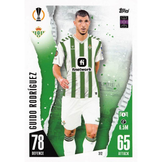 Champions League - Rodríguez Guido - 2023-24 Topps Match Attax UCL No.312