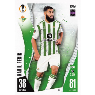 Champions League - Fekir Nabil - 2023-24 Topps Match Attax UCL No.313