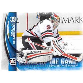 Řadové karty - Khabibulin Nikolai - 2013-14 Between the Pipes No.22