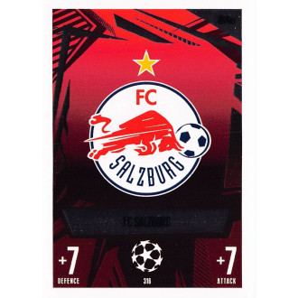Champions League - Znak FC Red Bull Salzburg - 2023-24 Topps Match Attax UCL No.316