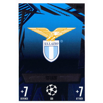 Champions League - Znak Lazio - 2023-24 Topps Match Attax UCL No.325