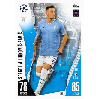 Champions League - Milinković-Savić Sergej - 2023-24 Topps Match Attax UCL No.330