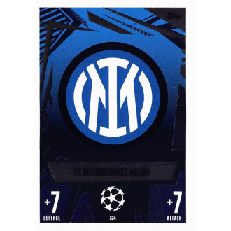 Champions League - Znak Inter Milan - 2023-24 Topps Match Attax UCL No.334