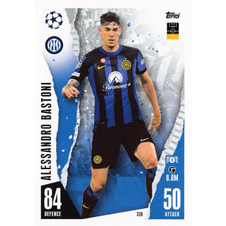 Champions League - Bastoni Alessandro - 2023-24 Topps Match Attax UCL No.336