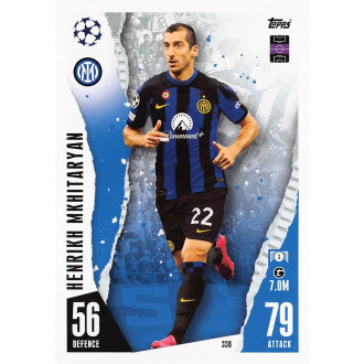 Champions League - Mkhitaryan Henrikh - 2023-24 Topps Match Attax UCL No.338
