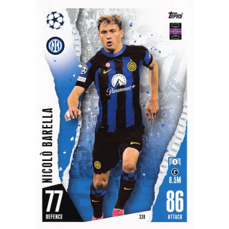 Champions League - Barella Nicolò - 2023-24 Topps Match Attax UCL No.339