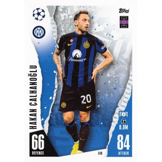Champions League - Çalhanoğlu Hakan - 2023-24 Topps Match Attax UCL No.340