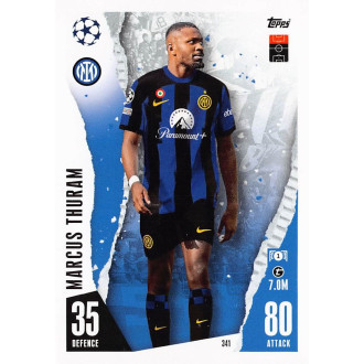 Champions League - Thuram Marcus - 2023-24 Topps Match Attax UCL No.341