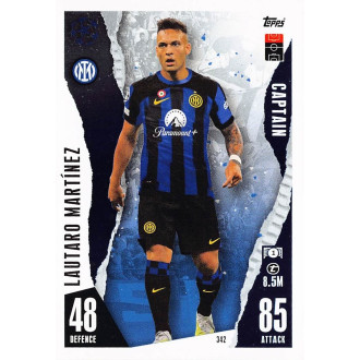 Champions League - Martínez Lautaro - 2023-24 Topps Match Attax UCL No.342