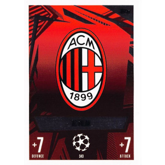 Champions League - Znak A.C. Milan - 2023-24 Topps Match Attax UCL No.343