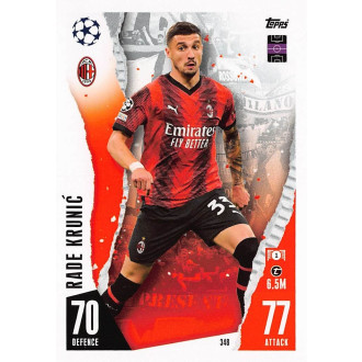 Champions League - Krunić Rade - 2023-24 Topps Match Attax UCL No.348