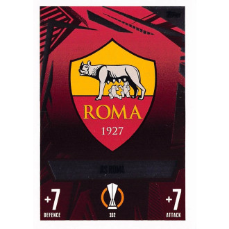 Champions League - Znak AS Roma - 2023-24 Topps Match Attax UCL No.352