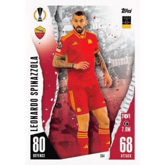 Champions League - Spinazzola Leonardo - 2023-24 Topps Match Attax UCL No.354