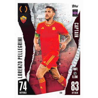 Champions League - Pellegrini Lorenzo - 2023-24 Topps Match Attax UCL No.358