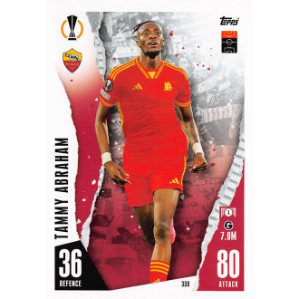Champions League - Abraham Tammy - 2023-24 Topps Match Attax UCL No.359
