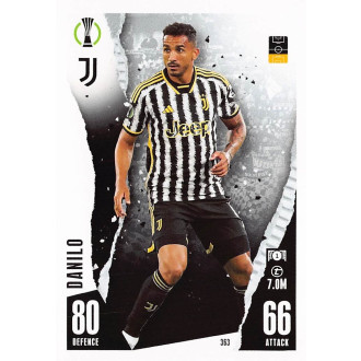 Champions League - Danilo - 2023-24 Topps Match Attax UCL No.363