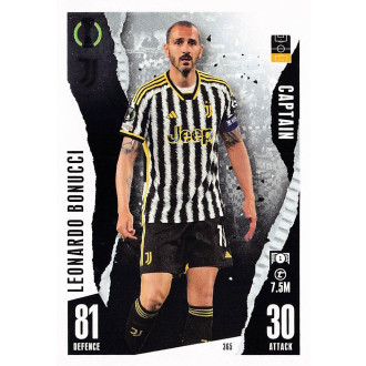 Champions League - Bonucci Leonardo - 2023-24 Topps Match Attax UCL No.365