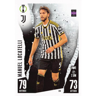 Champions League - Locatelli Manuel - 2023-24 Topps Match Attax UCL No.366