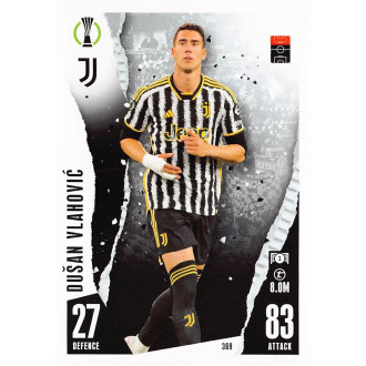 Champions League - Vlahović Dušan - 2023-24 Topps Match Attax UCL No.369