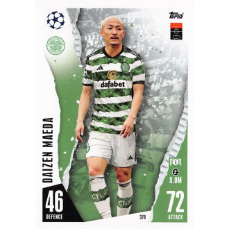 Champions League - Maeda Daizen - 2023-24 Topps Match Attax UCL No.378