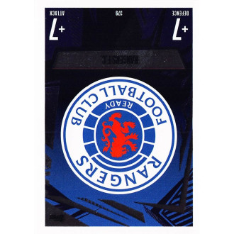 Champions League - Znak Glasgow Rangers - 2023-24 Topps Match Attax UCL No.379