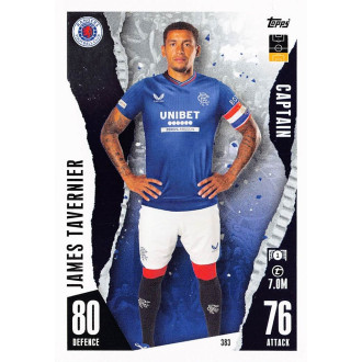 Champions League - Tavernier James - 2023-24 Topps Match Attax UCL No.383